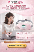 Alivio Instantáneo para Cólicos – Cinturón Térmico con Masaje 3 Niveles
